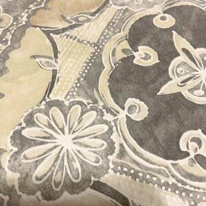 Pottery Barn - King Sized 100% Cotton Duvet Cover